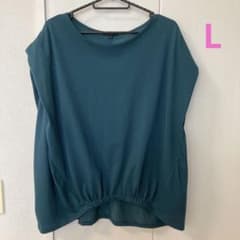 COMME CA ISM ショルダータック　デザイントップス Lサイズのサムネイル