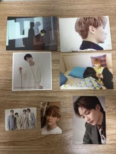 SEVENTEEN ジョンハン JEONGHAN トレカ ポストカード セットのサムネイル