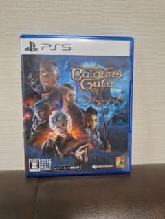 PS5 バルダーズ・ゲート3のサムネイル