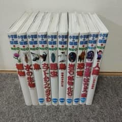 小学館の図鑑NEOシリーズ 10冊セット まとめ売り DVDなし - メルカリ