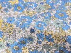 花柄ラメ刺繍ニット生地 約160cm幅のサムネイル