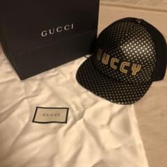 新品未使用　タグ付き　正規品　グッチ　GUCCI GUCCY メッシュキャップのサムネイル