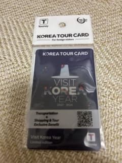 T-money 限定版 Korea tour card Tmoney カードのサムネイル