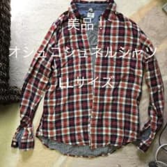 美品！オシュコシュネルシャツのサムネイル