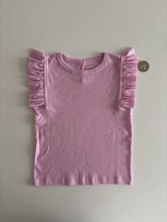 soor ploom Frill Tee,Bubble Pointelle8y￼ - メルカリ