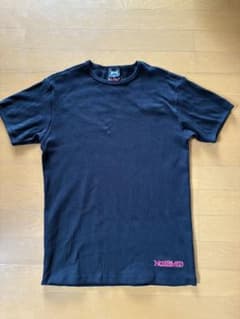 限定売り切れ　NOREMID Ｌサイズ　ブラック Tシャツ　サーマル