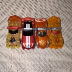 仮面ライダー ドライブ トライドロン ミニカー 4台セットのサムネイル