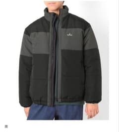 【NAUTICA】中綿ブルゾン　黒のサムネイル