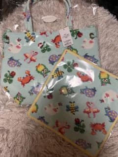 フェイラー×神崎恵コラボ 巾着バッグとハンカチセット - メルカリ