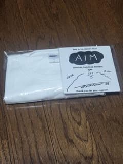 あいみょん AIM POINT FC 限定 デザインTシャツ サイン色紙 未開封