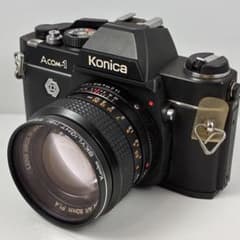 【Konica】 Acom-1 フィルム 一眼レフ カメラ レトロ Konica Acom-1 昭和レトロ 一眼レフ - メルカリ