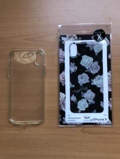 iPhone X クリアカバー&シールのサムネイル