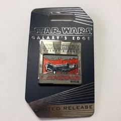 スターウォーズ・ギャラクシーズエッジ 限定記念ピンバッジのサムネイル