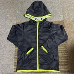 【新品】キッズ130cmパーカー【接触冷感・吸汗速乾】迷彩のサムネイル