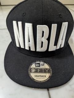 New Era NABLA 9FIFTY ブラックキャップのサムネイル