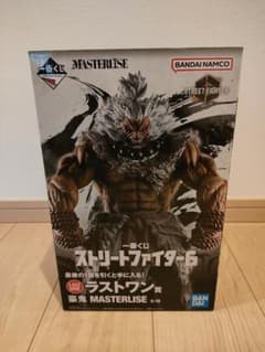一番くじ ストリートファイター6 ラストワン賞 豪鬼 MASTERLISE - メルカリ