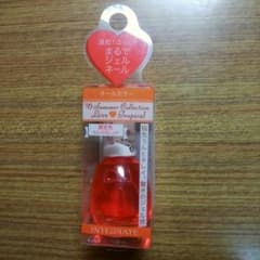 インテグレート　ジェルドロップネール　カンパリレッドのサムネイル