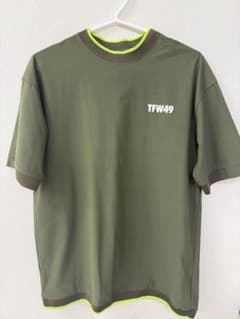 TFW49 オリーブグリーン Tシャツ Sサイズ - メルカリ