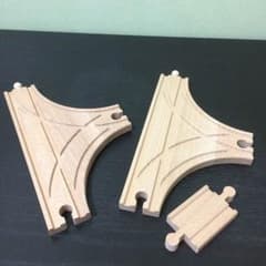 新品 BRIO 木製レール ブリオのサムネイル