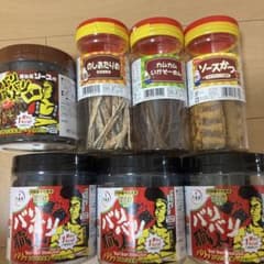 【アミューズメント景品】大森屋 バリバリ職人 珍味 詰め合わせセットのサムネイル
