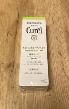 キュレル 皮脂トラブルケア 保湿ジェル 120mlのサムネイル