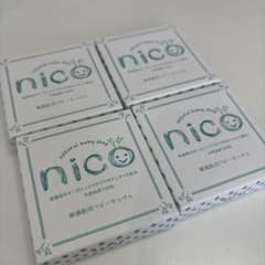新品未使用！ニコ石鹸　nico石鹸☆4個セット　お試しに！のサムネイル