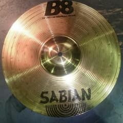 かずも。様専用SABIAN B8 medium crash 18→14加工済のサムネイル