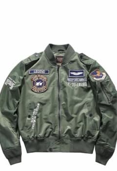 【美品】BALIINMA MA-1 フライトジャケット ジャケットメンズのサムネイル