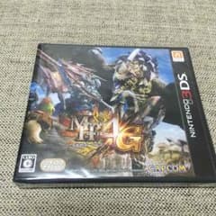 未使用 3ds モンスターハンター4g モンハンのサムネイル