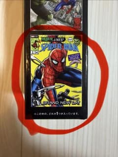 Spider-Man Ichiban Kuji Prize G Poster Happy Kuji