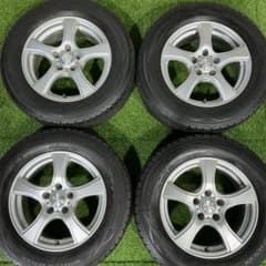 ダンロップVIOLENTO16インチアルミ4本セット215/65R16管理021 ダンロップVIOLENTO16インチアルミ4本セット215/65R16管理021 - メルカリ