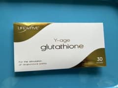 LIFEWAVE Y-age glutathione 30枚入 - メルカリ