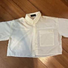 repipi armario 半袖シャツ イエロー　Sのサムネイル