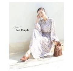 三連休限定価格♡milk tea ミルクティー 授乳服 ワンピース 花柄のサムネイル