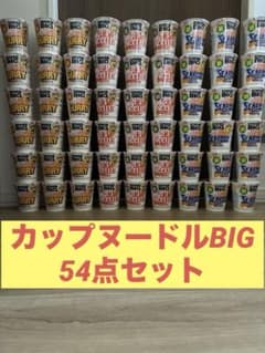 【1個当たり約203円】日清カップヌードル BIG 54個セットのサムネイル