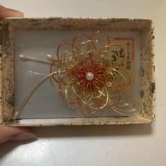 水引 ブローチ  水ひき美術館のサムネイル