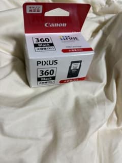 Canon PIXUS BC-360XL ブラック 大容量 純正インクのサムネイル