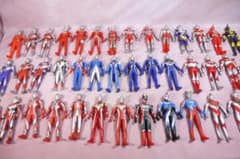 ウルトラヒーローシリーズ800 ウルトラマン ソフビ42体 - メルカリ