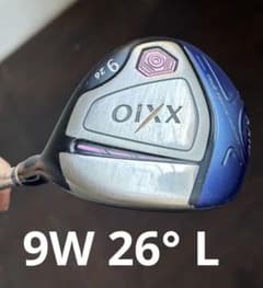OIXX 10 ゼクシオ レディース フェアウェイウッド9 Lシャフト - メルカリ
