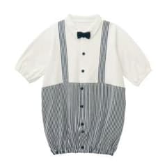 サスペンダー風ツーウェイミニオール 【ベビー服】【新生児】のサムネイル