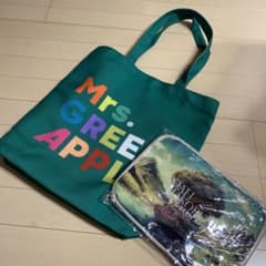 Mrs.GREEN APPLE SS席特典セット　トートバッグ　マルチケースのサムネイル