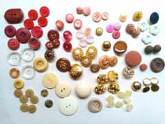 ボタンまとめ売り　レトロ　ヴィンテージのサムネイル