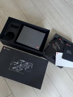 Leica mp ライカMPの箱のみ（本体なし）のサムネイル