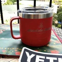 【ハワイ限定】YETI ホノルルクッキーコラボ クリスマス　ショッパー付　赤 m30002405574_1.jpg?1763778259