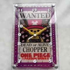 ONE PIECE 쵸퍼 레이어 시계