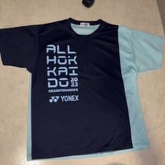 YONEX バドミントン Tシャツ ALL HOKKAIDO 2023のサムネイル