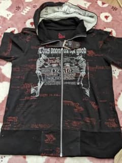 h. ANARCHY スカル パーカー - メルカリ