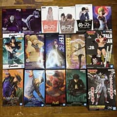 新作多数あり 最新プライズ フィギュア まとめ売り 16点セット 新品未