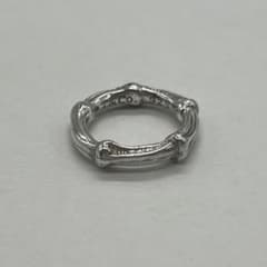 ティファニー TIFFANY&CO バンブー リング 11号 SV925 希少 - メルカリ