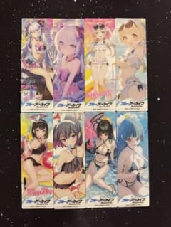 H*S様 ブルーアーカイブ 特製しおり 夏空のウィッシュリスト Twitterキ H*S様 ブルーアーカイブ 特製しおり 夏空のウィッシュリスト Twitterキ
